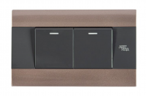 Công tắc đôi 2 chiều A88-K02B