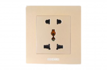 Bộ ổ cắm đôi 3 chấu – EE-005-G