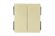 Hạt công tắc đôi 1 chiều – EL-102