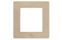 Mặt viền nhựa vàng đơn - A77-P24D (A77M-V1)