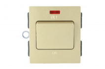 Hạt công tắc đôi 1 chiều – EL-120