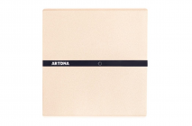 Công tắc led đơn 2 chiều - A38V-K01B