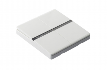 Công tắc LED đôi, 2 chiều - A38-K02B