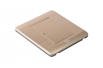 Công tắc led đơn, 1 chiều - A66-BK1A