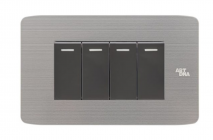Công tắc bốn, 2 chiều - A89-K04B
