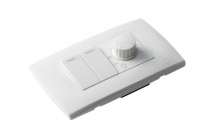 Công tắc đôi 1 chiều+Chiết áp đèn 300W