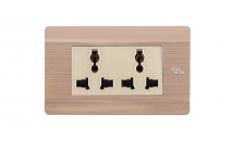 Ổ cắm đôi - A85-2MC03