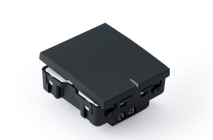 Hạt công tắc đơn, 2 chiều - A77-K01B